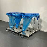 Trash bag trolleys X 6 image 1